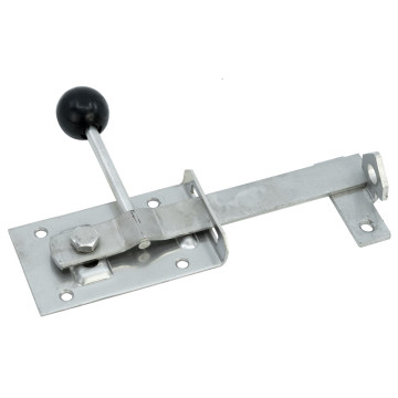 Tuinheksluiting 100 x 60 mm RVS-304