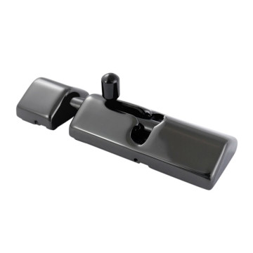 Schuifgrendel met deksel 67 mm Nylon/RVS-316