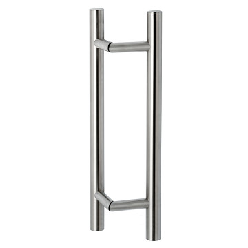 Deurgreep Caro 700 mm lang Ø 38,1 mm RVS-304 mat geslepen