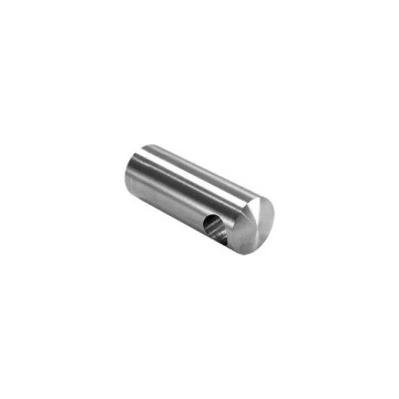 Dwarsstafhouder midden staf 12 mm RVS-304 Dwarsstafhouder midden staf 12 mm RVS-304