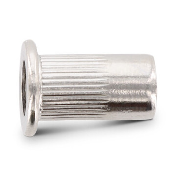 Flako insteekmoer open M8 x 18,5 mm Art. 1025 RVS A4 (250 stuks)