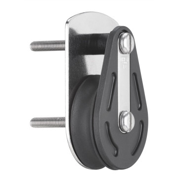Sprenger wangblok met glijlager Ø 50 mm touwmaat 12 mm RVS-304 Sprenger wangblok met glijlager Ø 50 mm touwmaat 12 mm RVS-304