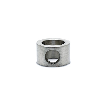 Adapter voor eindsteun Mariet voor staf 6 mm RVS-304 mat geslepen