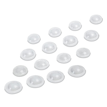 Glasbuffers voor glasplaten, zelfklevend Nara 6,4 mm EPDM