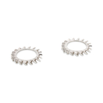 Tandveerring A 10,5 mm DIN 6798 RVS A4 (1000 stuks)