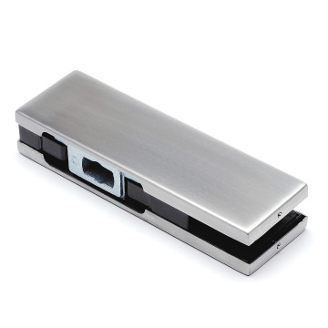 Glas onderschoen Almaide  RVS-304 mat geslepen