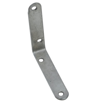 Stoelhoek 80 x 80 x 20 mm RVS-304