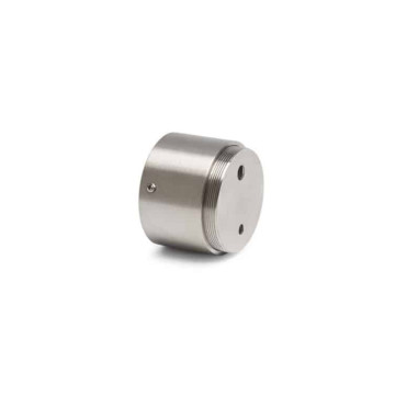 Buishouder muur voor buis 42,4 mm RVS-316 mat geslepen