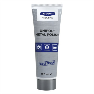 Metaalpolijstpasta Unipol blauw 125 ml Metaalpolijstpasta Unipol blauw 125 ml