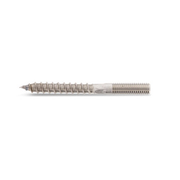 Stokschroef M6 x 90 mm Art. 9082 RVS A2-50 (100 stuks)