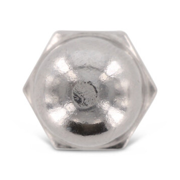 Dopmoer hoog M12 DIN 1587 RVS A2-70 SW19 (100 stuks)