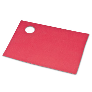 Handlap met duimgaten Sara ca. 170 x 130 x 2 mm