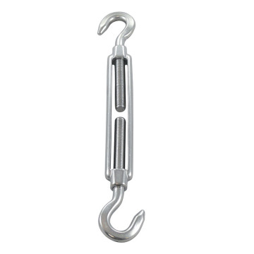 Spanner duplex haak/haak M12 RVS-316