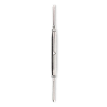 Wantspanner draadterminal/draadterminal M12/6 mm RVS-316