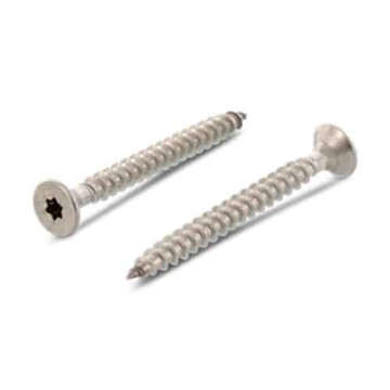 Seko houtbouwschroef met freesribben 3,5 x 40 mm Art. 9047 RVS A2-50 TX10 (200 stuks) Seko houtbouwschroef met freesribben 3,5 x 40 mm Art. 9047 RVS A2-50 TX10 (200 stuks)