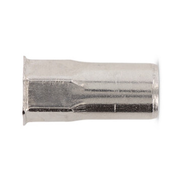 Seko insteekmoer gesloten met gedeeltelijke schacht M3 x 15,5 mm Art. 1028 RVS A2 SW4,9 (250 stuks)