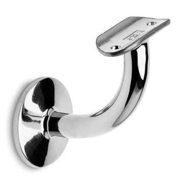 Leuninghouder Selma voor buis Ø 38,1 mm zamak chroom look