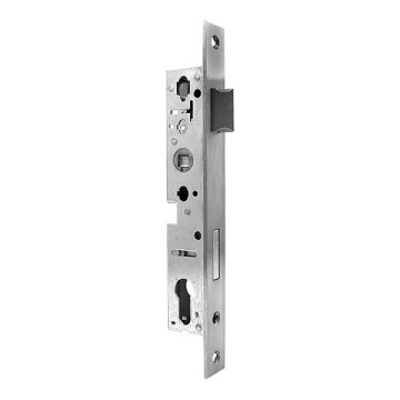 Buisframeslot doornmaat 45 mm RVS-304