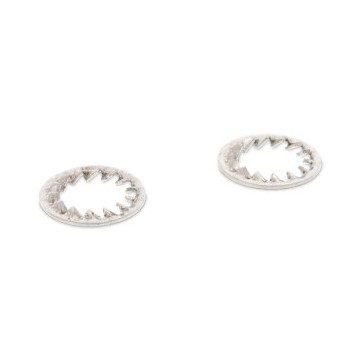 Tandveerring J 21,0 mm DIN 6798 RVS A4 (200 stuks)