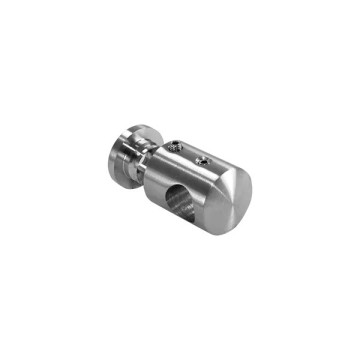 Dwarsstafhouder vlak voor staf 20 mm RVS-304