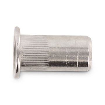 Flako insteekmoer gesloten M3 x 15,5 mm Art. 1026 RVS A2 (250 stuks)