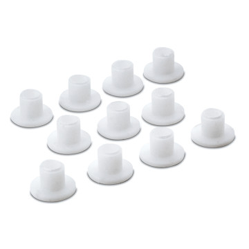 Beschermhulzen Pasqualina 100 stuks 80 x 8 x 6 mm kunststof