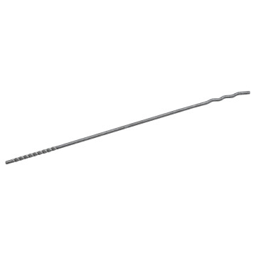 Slagspouwanker 250 x 4 mm RVS-304