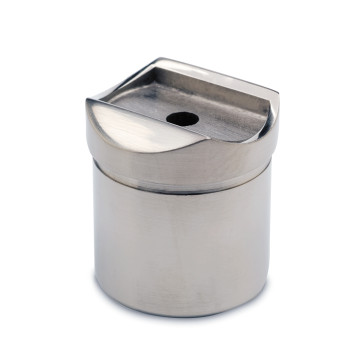 Buisadapter Ina voor buis Ø 25,4 mm RVS-304 mat geslepen