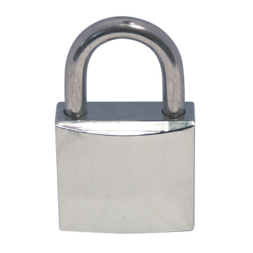 Hangslot 40 mm RVS-304 (A2)