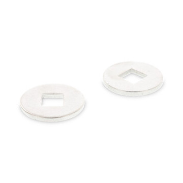 Sluitring vlak V 11,0 mm DIN 440 RVS A2 (50 stuks)