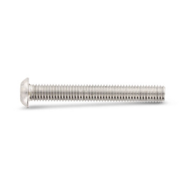 Platkopschroef M10 x 120/120 mm ISO 7380 RVS A4 TX50 (50 stuks) Platkopschroef M10 x 120/120 mm ISO 7380 RVS A4 TX50 (50 stuks)