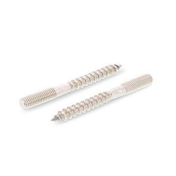 Stokschroef M6 x 140 mm Art. 9082 RVS A2-50 (100 stuks)
