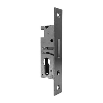 Buisframeslot doornmaat 40 mm afmeting 160 x 24 mm RVS-304