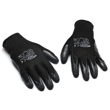 Glasbeschermingshandschoenen „Finegrip“ (paar) Eugenine gr. 10, latex coating