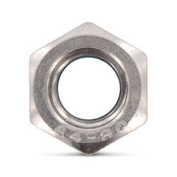 Borgmoer laag M36 DIN 985 RVS A4-50 SW55 (10 stuks)
