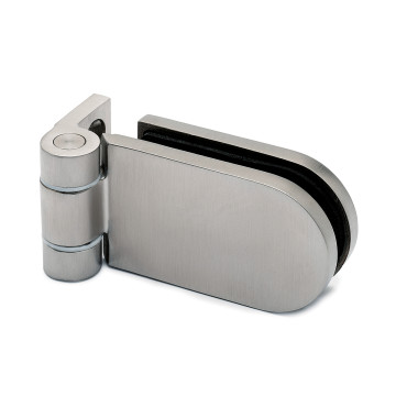 Glasdeurscharnier Kirstin glas/wand RVS-304 mat geslepen