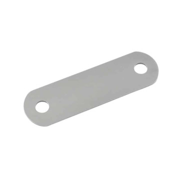 Grondplaat voor buisklem halve cirkel RVS-316 (A4) Grondplaat voor buisklem halve cirkel RVS-316 (A4)