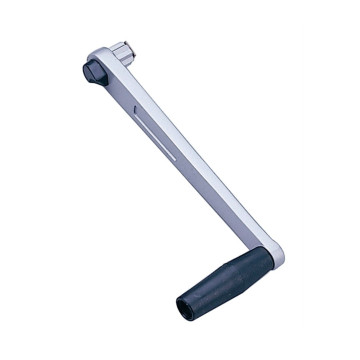 Lierhandgreep aluminium/plastic 250 mm