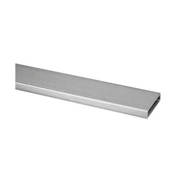 RVS koker 50 x 10 x 1,5 mm RVS-304 onbewerkt RVS koker 50 x 10 x 1,5 mm RVS-304 onbewerkt