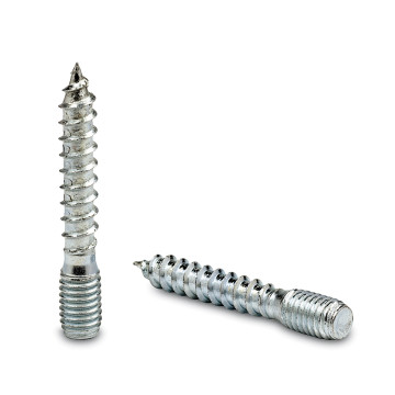 Stokeind Lea M5 x 25 mm staal verzinkt