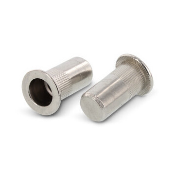 Flako insteekmoer gesloten M6 x 24,5 mm Art. 1026 RVS A2 (250 stuks)