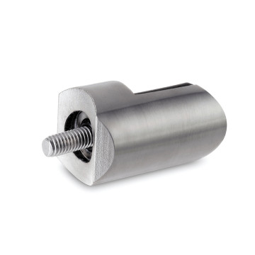 Aanslag adapter Petrine voor buis Ø 25,4 - 30,0 mm zamak RVS look