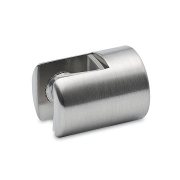 Paneeldrager Tibelda voor glasdikte 6-10 mm zamak RVS look Paneeldrager Tibelda voor glasdikte 6-10 mm zamak RVS look