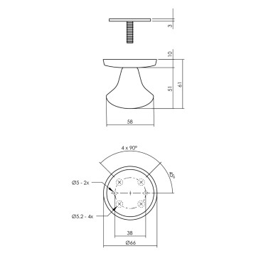 Intersteel Voordeurset veiligheidsbeslag SKG*** rond rvs zwart Intersteel Voordeurset veiligheidsbeslag SKG*** rond rvs zwart