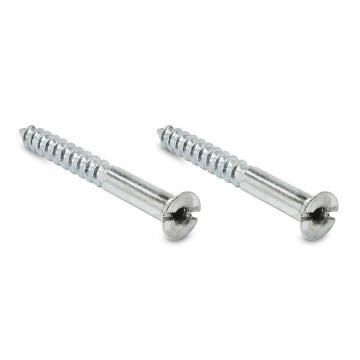 Houtschroeven met inwendige schroefdraad Aloysia Ø 4,5 x 40 mm 100 stuks staal onbewerkt