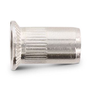 Seko insteekmoer open M6 x 16 mm Art. 1023 RVS A2 (250 stuks) Seko insteekmoer open M6 x 16 mm Art. 1023 RVS A2 (250 stuks)