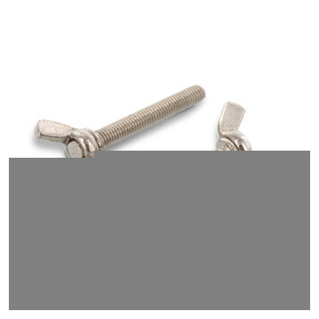 Vleugelschroef M12 x 60 mm Art. 316 RVS A2-50 (25 stuks)
