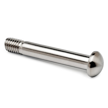 Schroefhaak Hedwina M8 RVS-304 mat geslepen