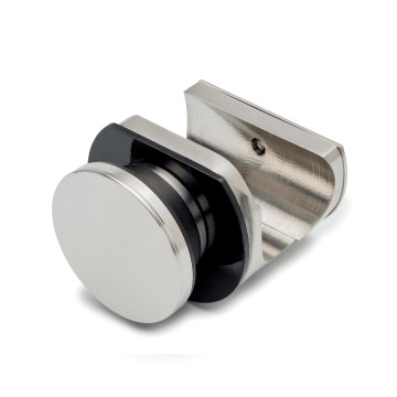 Rail-Glas-Bevestiging Mirli vlakke schroef, voor 46.6130.000.12 RVS-304 mat geslepen