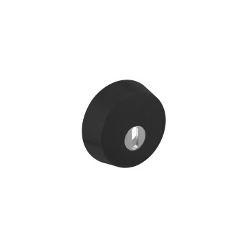 Intersteel Veiligheidsrozet SKG*** voor oplegsloten met kerntrekbeveiliging zwart RVS-304